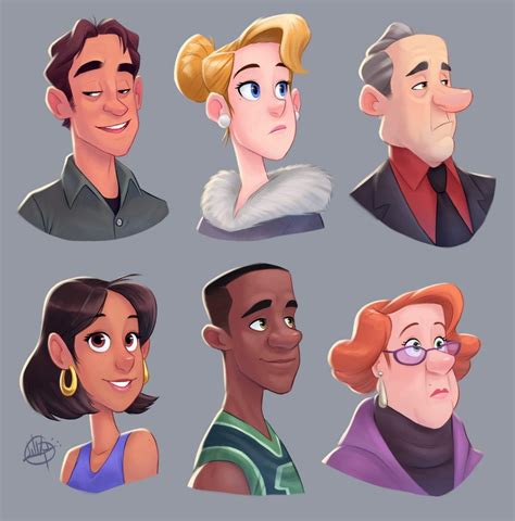 100 modern character design sheets you need to see – Artofit