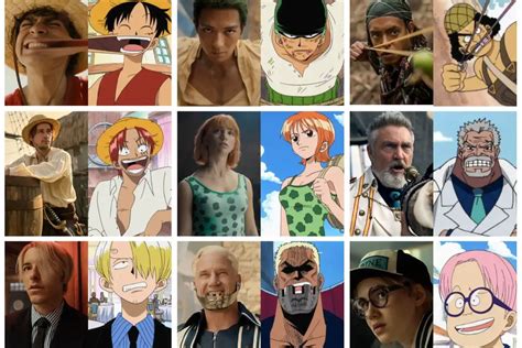 Netflix's 'One Piece' Show: Cast Vs Anime Characters - Magical Assam