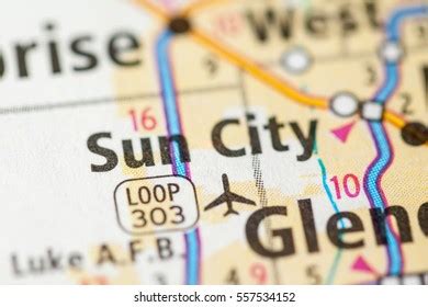 Sun City Arizona Map Royalty-Free Images, Stock Photos & Pictures ...