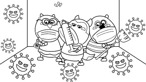 Wolfoo Coloring Pages - Coloring Pages For Kids And Adults