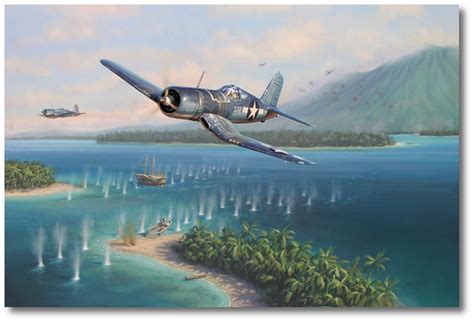 F4u Corsair Painting at PaintingValley.com | Explore collection of F4u ...