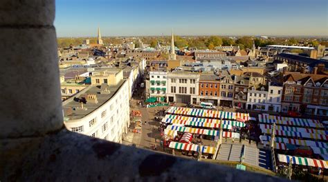 Cambridge Market Square in Cambridge City Centre | Expedia.co.uk