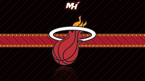 Logo Miami Heat Wallpapers | PixelsTalk.Net