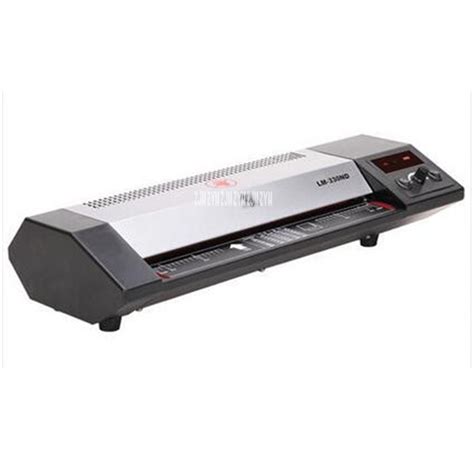 LM 330ND digital A3 A4 photo laminator laminating machine laminating ...