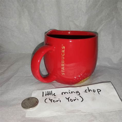 Original Starbucks 2023 year of the Rabbit Mug 12oz, Furniture & Home ...