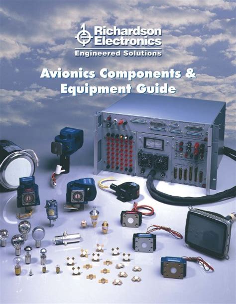 Avionics Components & Equipment Guide