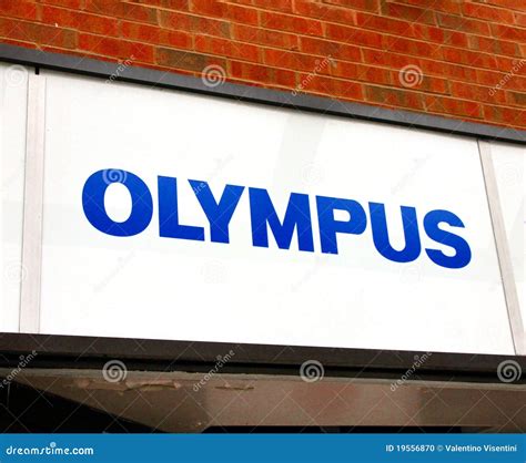 Olympus Logo Editorial Image - Image: 19556870