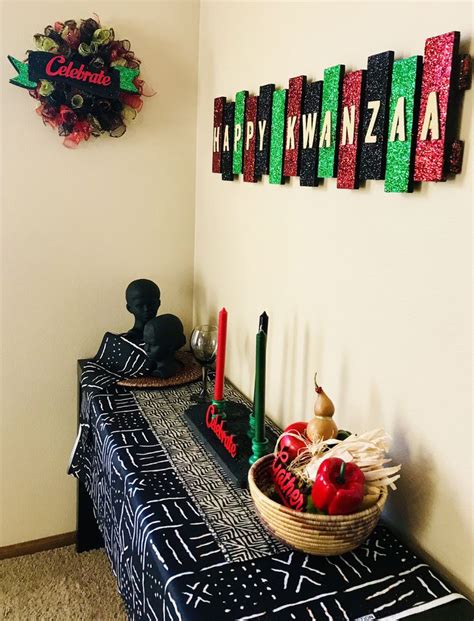 Kwanzaa Decorations Printable - Printable Calendars AT A GLANCE