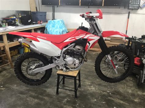 Crf250f pictures and mods - CRF150F/L, CRF230F/L & CRF250F - ThumperTalk