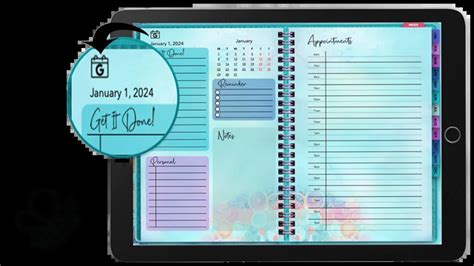 Digital Planner That Syncs With Google Calendar: Seamless Scheduling ...