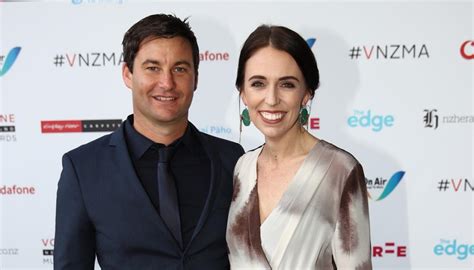 Prime Minister Jacinda Ardern reveals she and Clarke Gayford have set ...