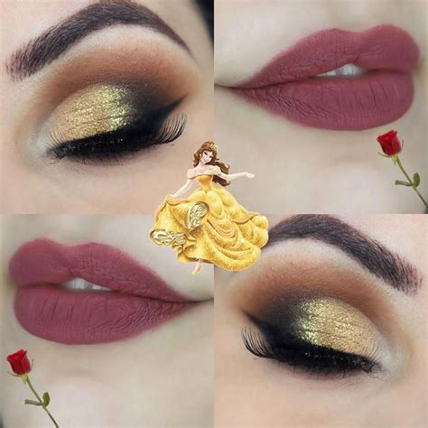 Tutorial – Beauty and the Beast Belle Makeup #weddingmakeup | Disney ...