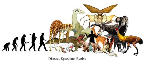 The Speculative Evolution FB banner by Dragonthunders on DeviantArt