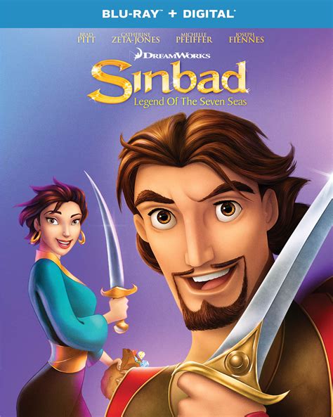 Best Buy: Sinbad: Legend of the Seven Seas [Includes Digital Copy] [Blu ...