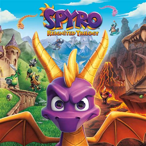 Spyro Reignited Trilogy - PS4 Games | PlayStation (US)