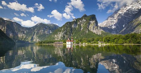 Shipping on Lake Königssee