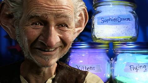 How To Make BFG Dream Jar, Disney DIY