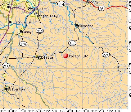 Colton, Oregon (OR 97017) profile: population, maps, real estate ...