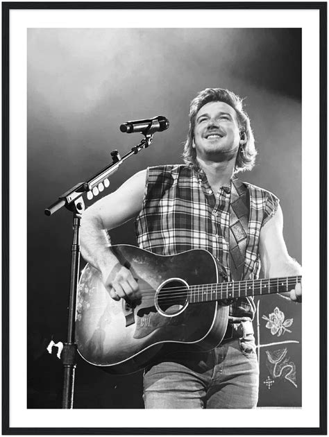 Morgan Wallen Poster Wall Art - Bugtique