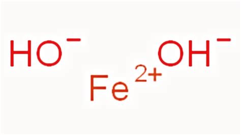 Iron (II) Hydroxide: A Chemical Compound Causing Green Rust - Owlcation