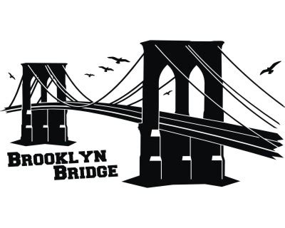 brooklyn bridge clip art free - Clip Art Library