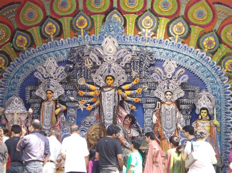 Top 10 Durga Puja Pandal In Kolkata 2024 - Gerta Juliana