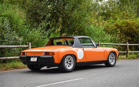 1973 Porsche 914-6 GT Tribute — Northwest European