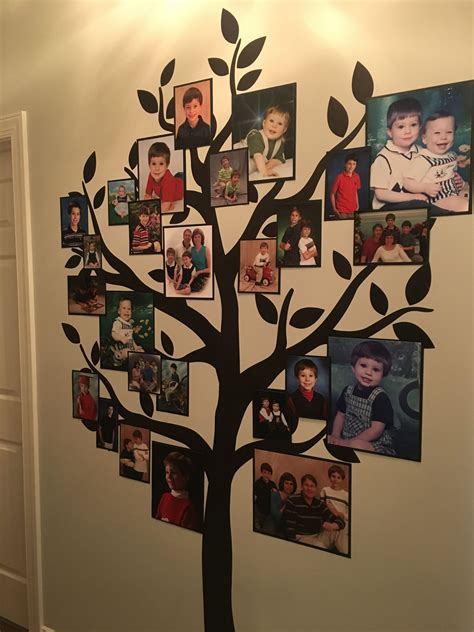 Free Family Tree Photo Collage Template