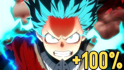 HE'S UNSTOPPABLE! Deku Goes INFINITE 100% One For All! - My Hero ...