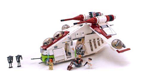 Republic Gunship - LEGO set #75021-1 (Building Sets > Star Wars ...