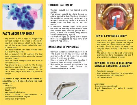 Pap Smear Klinik Dr Zaharuddin KL Gynaecologist