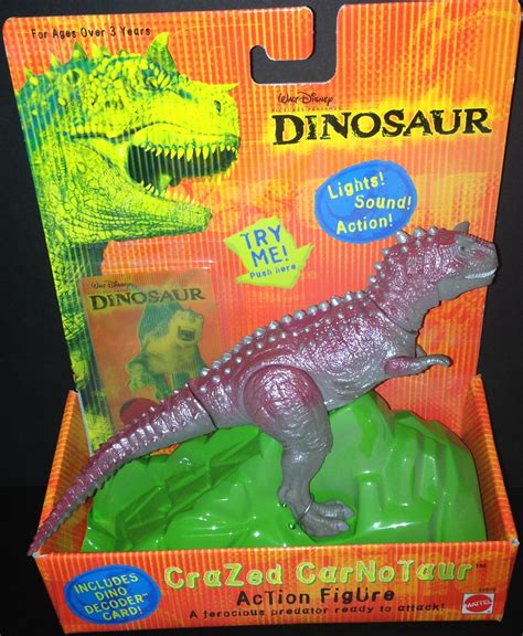 Crazed Carnotaur Talking Dinosaur Action Figure | PurpleToyShop.com