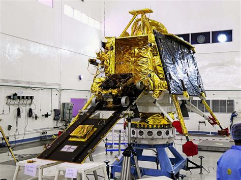 India to launch Moon rover to search for water at satellite's south ...