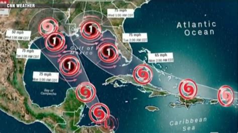 2 tropical storms heading for double blow to US Gulf Coast – Boston ...