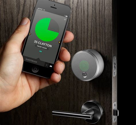 Smart door locks can smarten up your door - Vancouver home technology ...