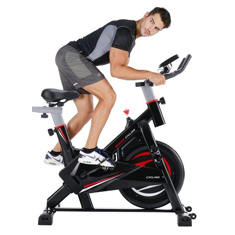 Stationary Exercise Bike Exercise Equipment, Indoor Cycling Exercise ...