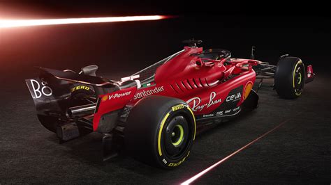 GALLERY: Check out every angle of Ferrari's new 2023 F1 car and livery ...