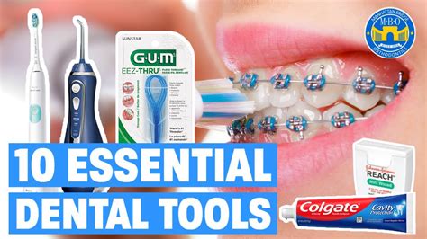 10 Essential Dental Tools When Starting Braces - YouTube