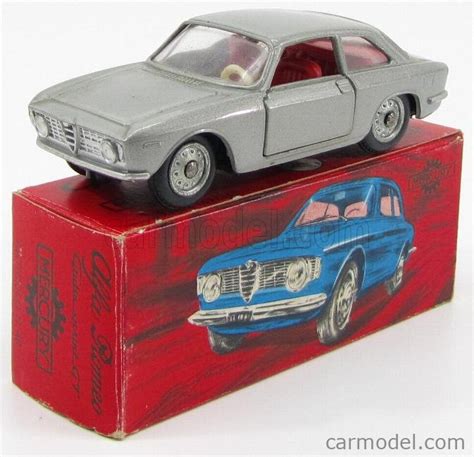 MERCURY-ITALY 40 Scale 1/43 | ALFA ROMEO GIULIA SPRINT GT GREY MET