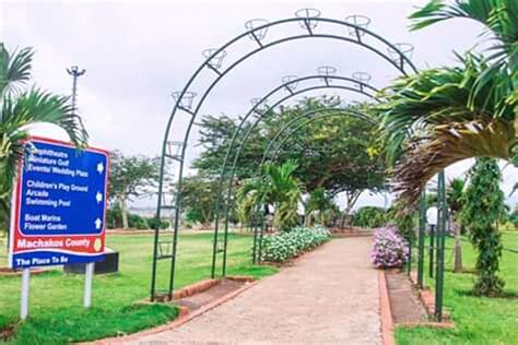 Breathtaking: Why Machakos' people's park is the best place to chill ...