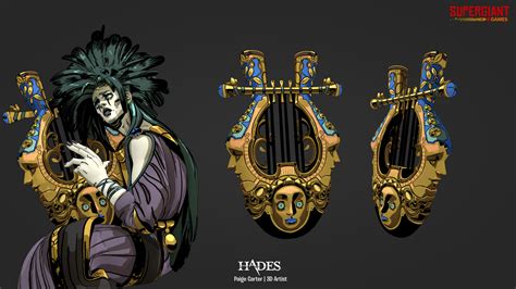 [UE4] [Finished] Hades Fan Art Environment - Orpheus Lyre — polycount