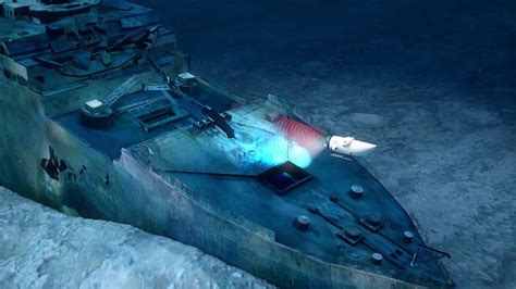 New images of Titanic emerge from submersible dive