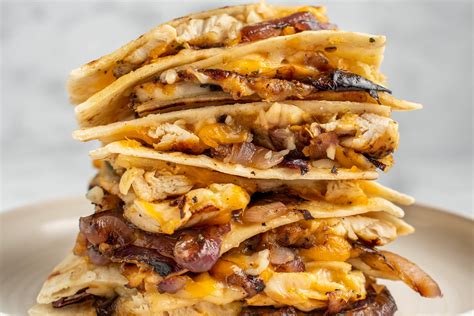 Grilled Chicken Quesadilla Recipe