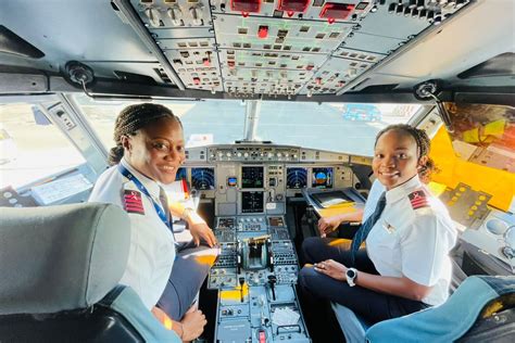 Two black female pilots make history at SAA