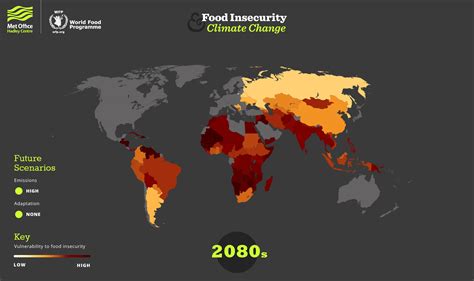 Millions of people are at risk of hunger because of climate change