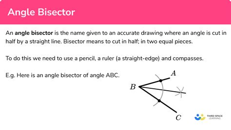 Segment Bisector Geometry