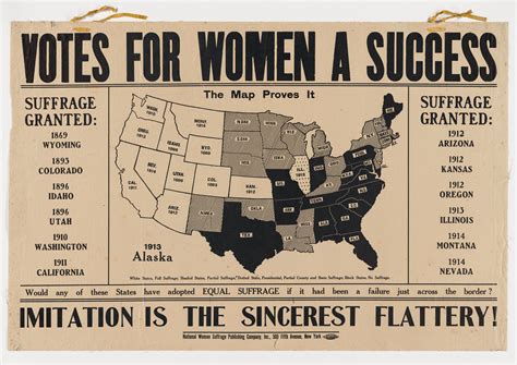 After 100 Years of Suffrage, A Woman in the White House