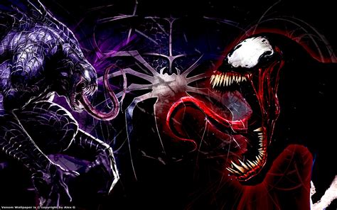 Venom vs Carnage Wallpaper - WallpaperSafari