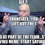 Dr Evil air quotes Meme Generator - Imgflip