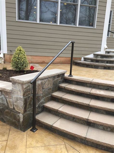 Best Hand Rails For Garden Steps References | Stair Designs